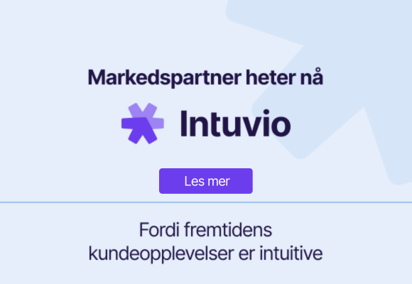 Markedspartner blir Intuvio
